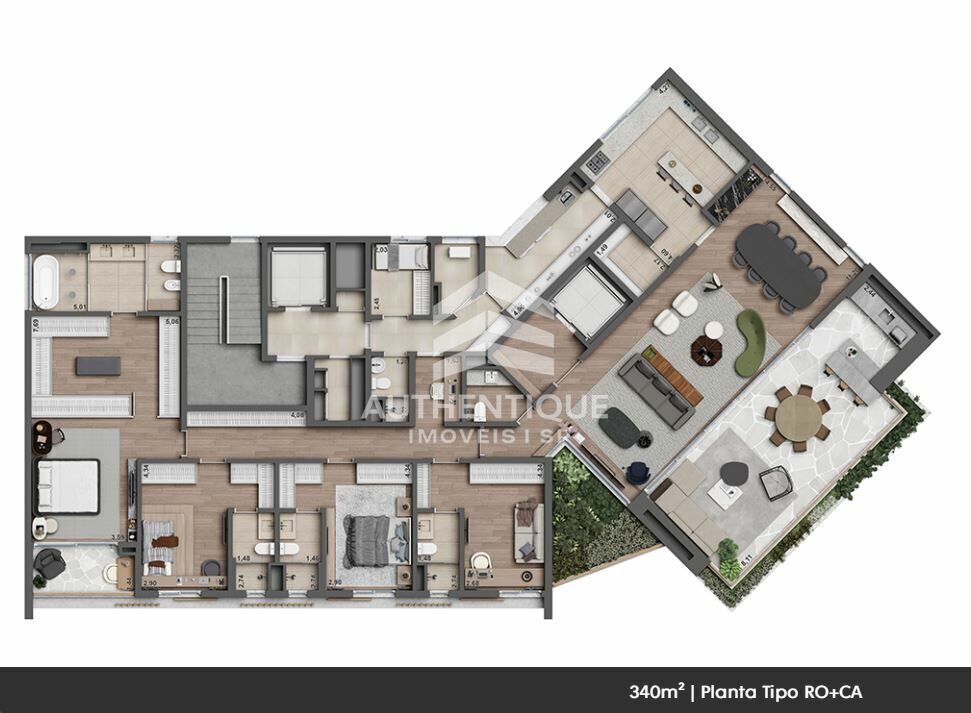 Apartamento, 4 quartos, 663 m² - Foto 19