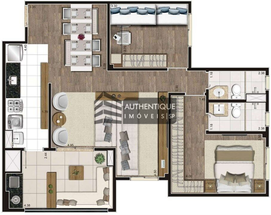 Cobertura à venda com 4 quartos, 204m² - Foto 17