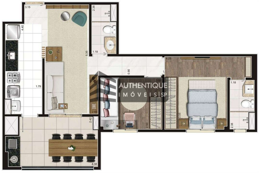 Cobertura à venda com 4 quartos, 204m² - Foto 20