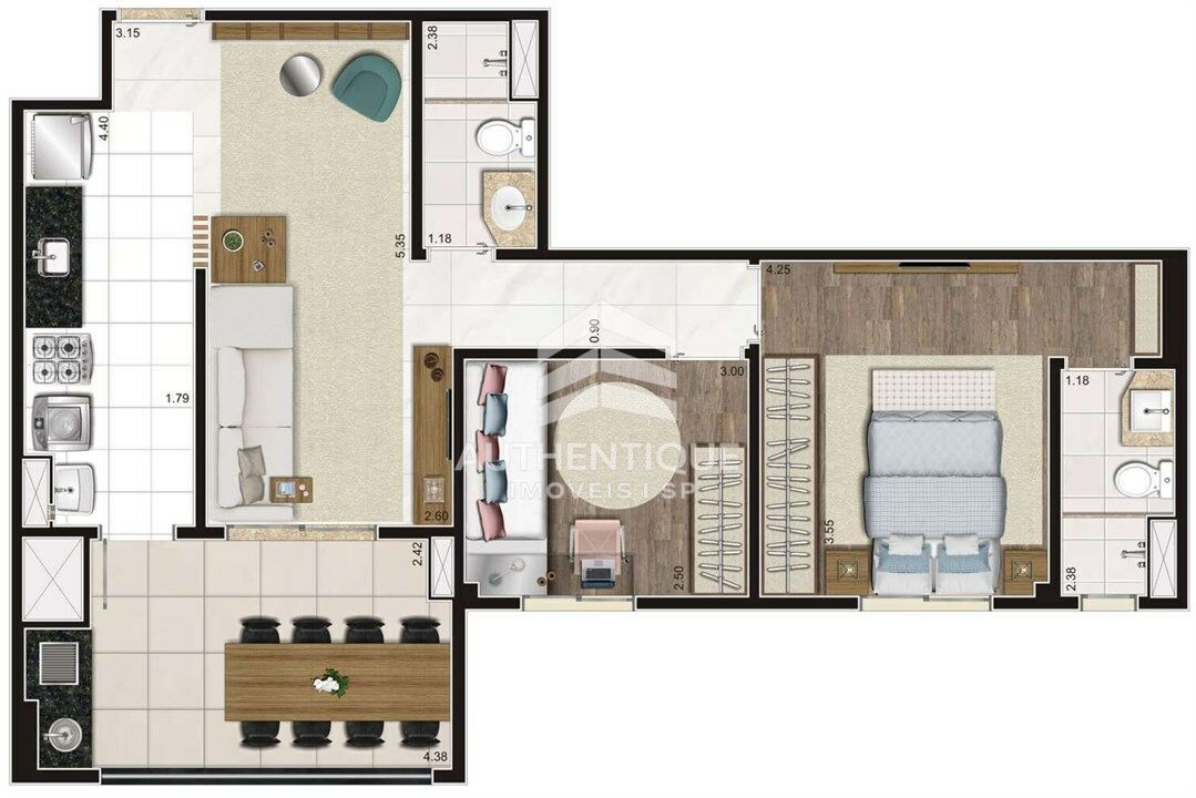 Cobertura, 4 quartos, 204 m² - Foto 20