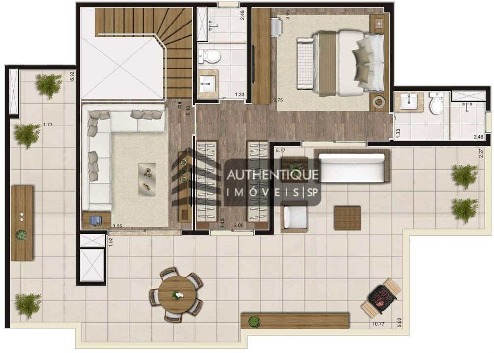 Cobertura à venda com 4 quartos, 204m² - Foto 19