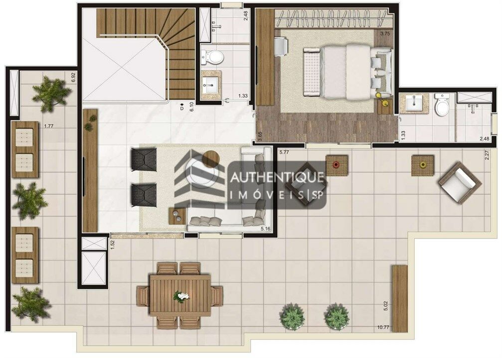 Cobertura à venda com 4 quartos, 204m² - Foto 23