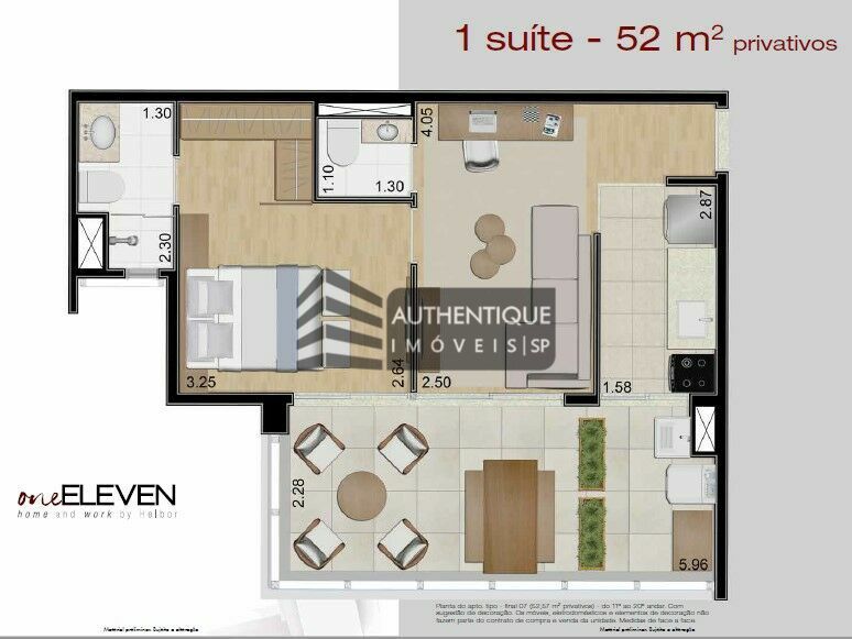 Cobertura à venda com 1 quarto, 77m² - Foto 31