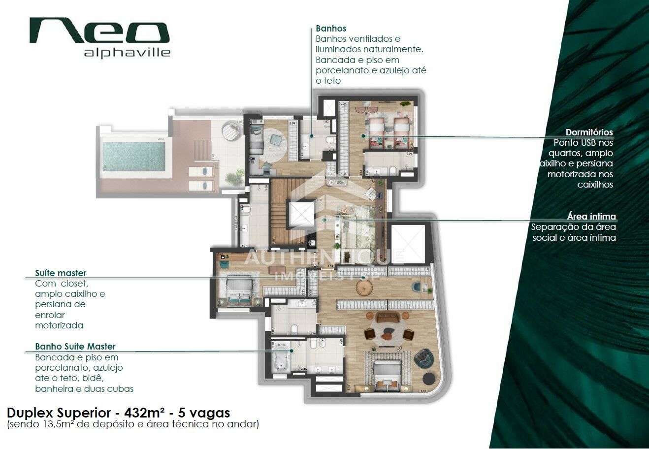 Apartamento, 4 quartos, 244 m² - Foto 46