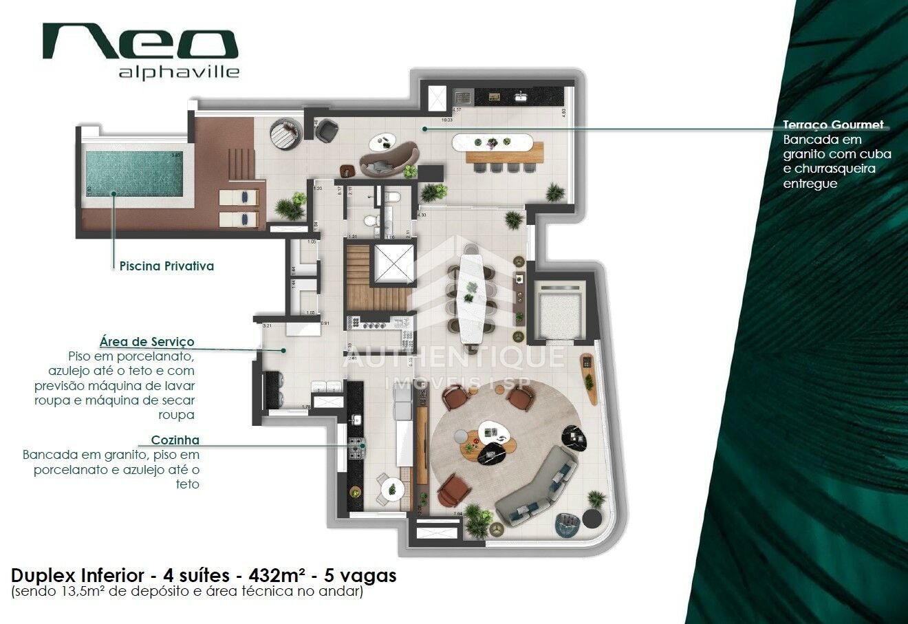 Apartamento, 4 quartos, 244 m² - Foto 45