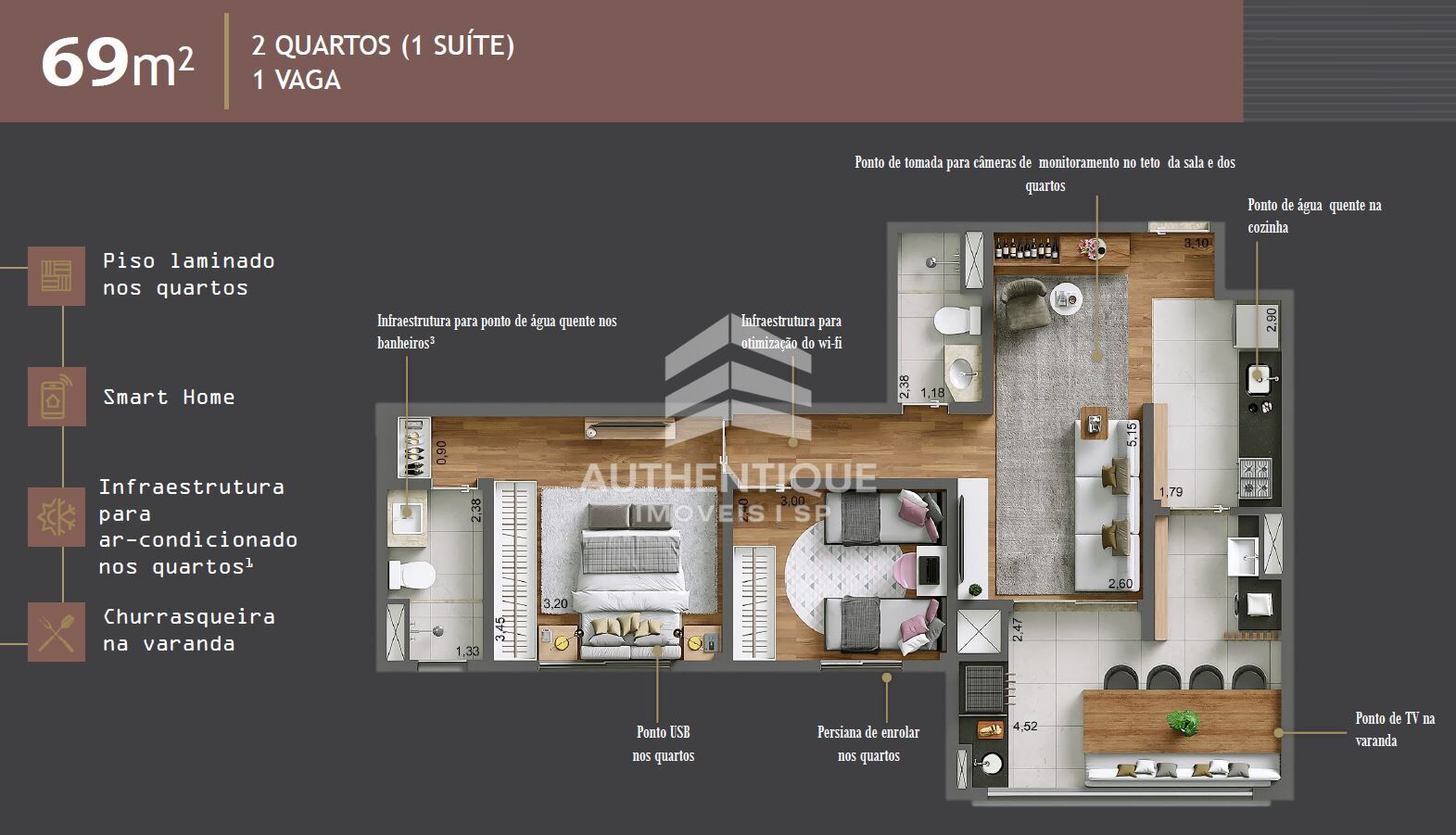 Apartamento, 3 quartos, 108 m² - Foto 14
