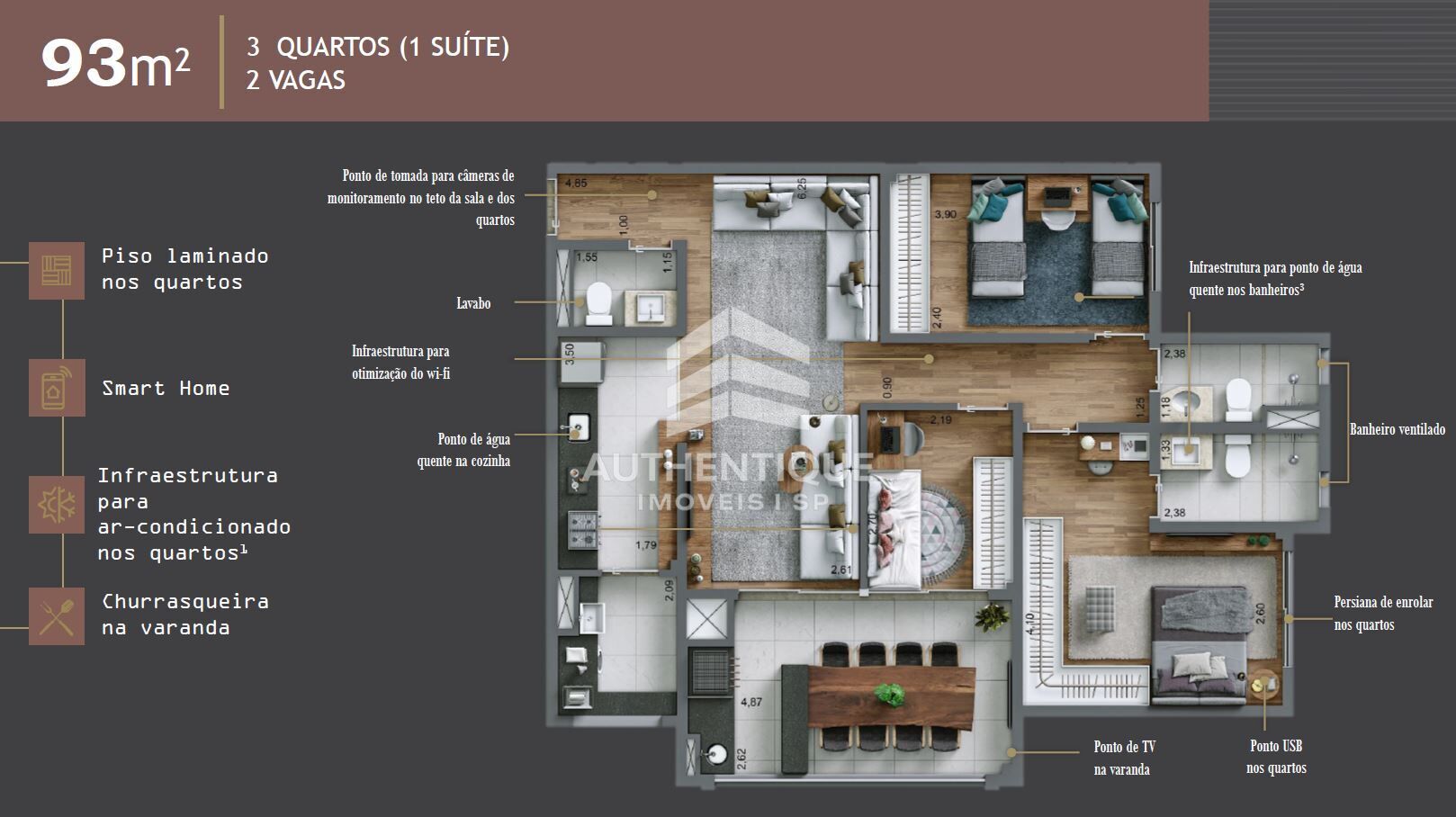 Apartamento, 3 quartos, 108 m² - Foto 17