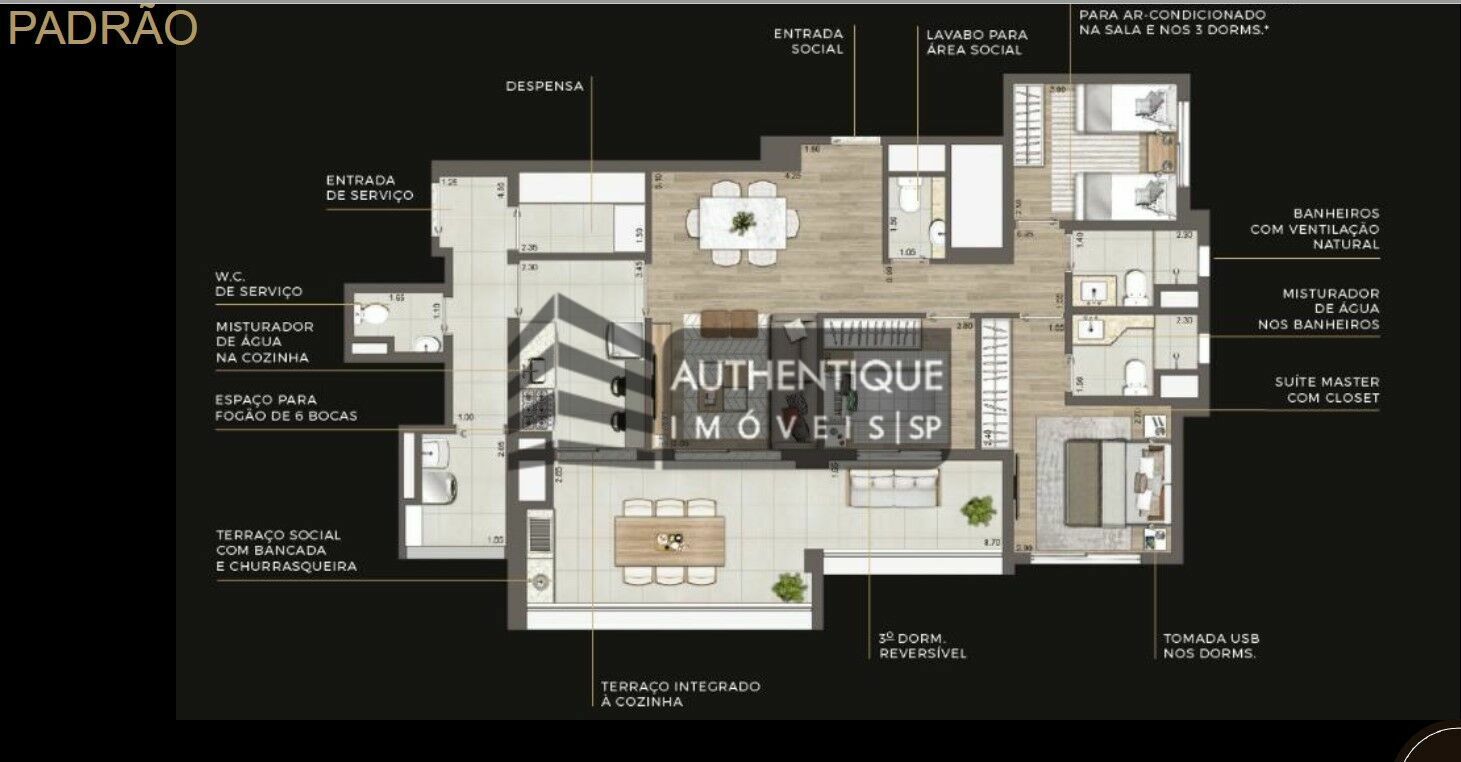 Apartamento à venda com 4 quartos, 147m² - Foto 50