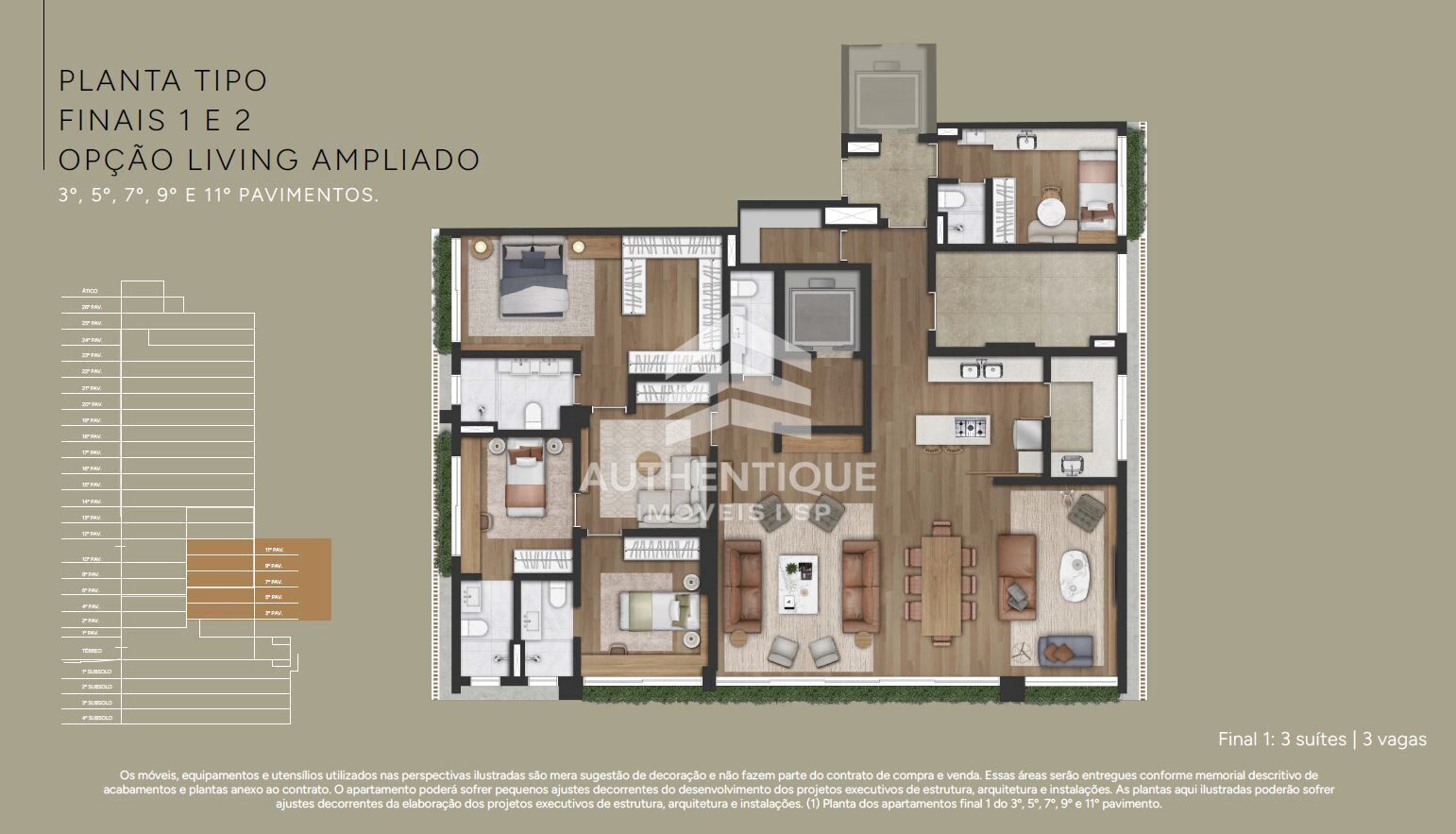Cobertura, 4 quartos, 483 m² - Foto 24