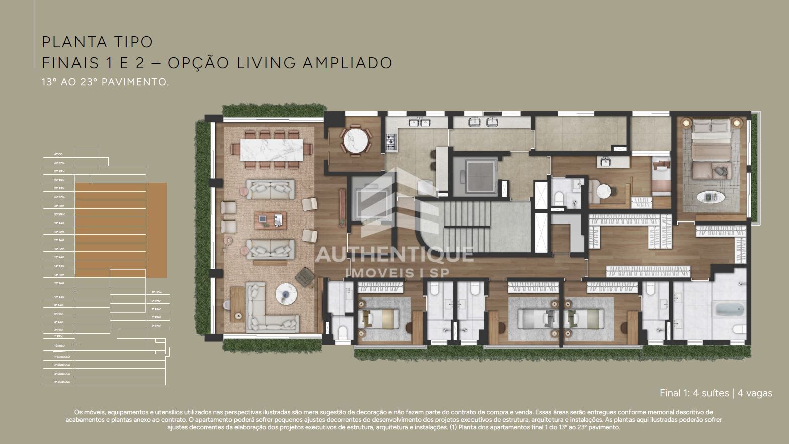 Cobertura, 4 quartos, 483 m² - Foto 25
