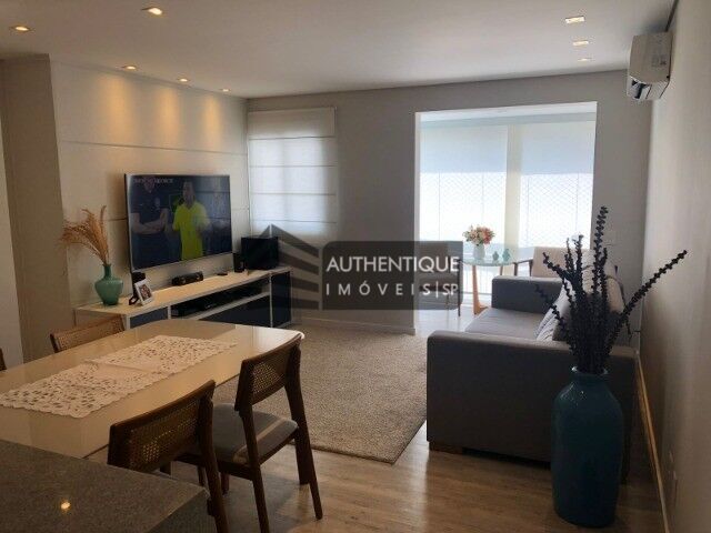 Apartamento à venda com 1 quarto, 57m² - Foto 1