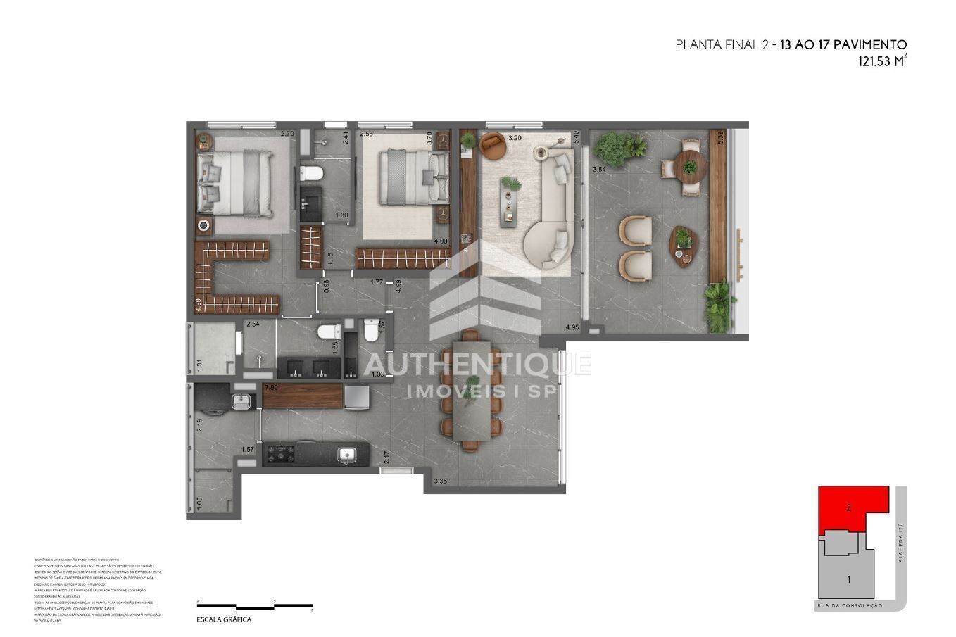 Apartamento, 1 quarto, 65 m² - Foto 37
