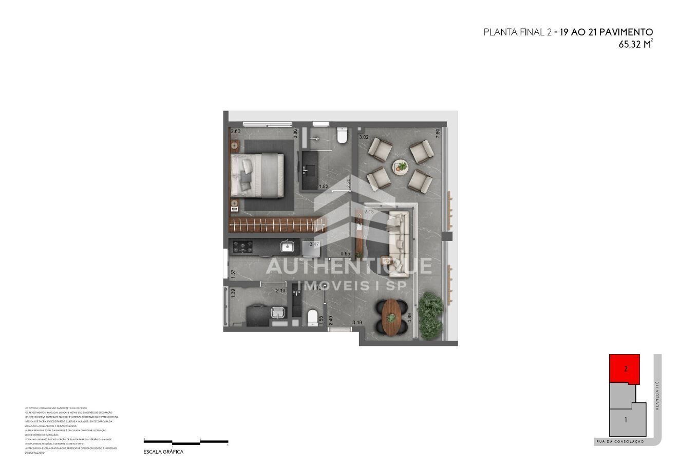 Apartamento, 1 quarto, 65 m² - Foto 31