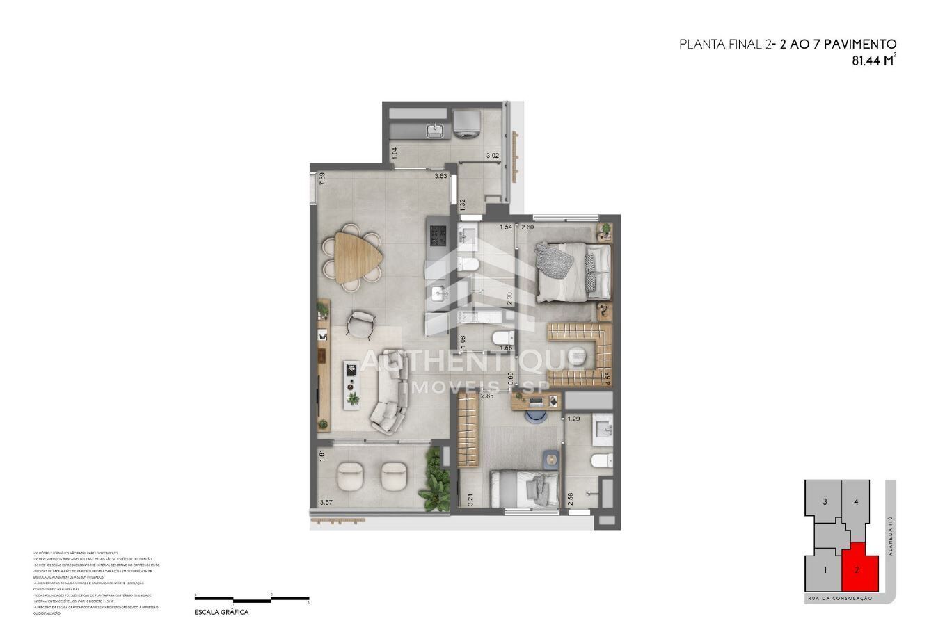 Apartamento, 1 quarto, 65 m² - Foto 33