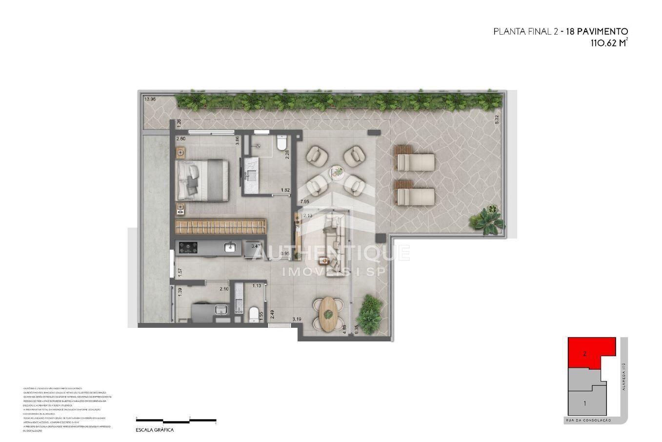 Apartamento, 1 quarto, 65 m² - Foto 34