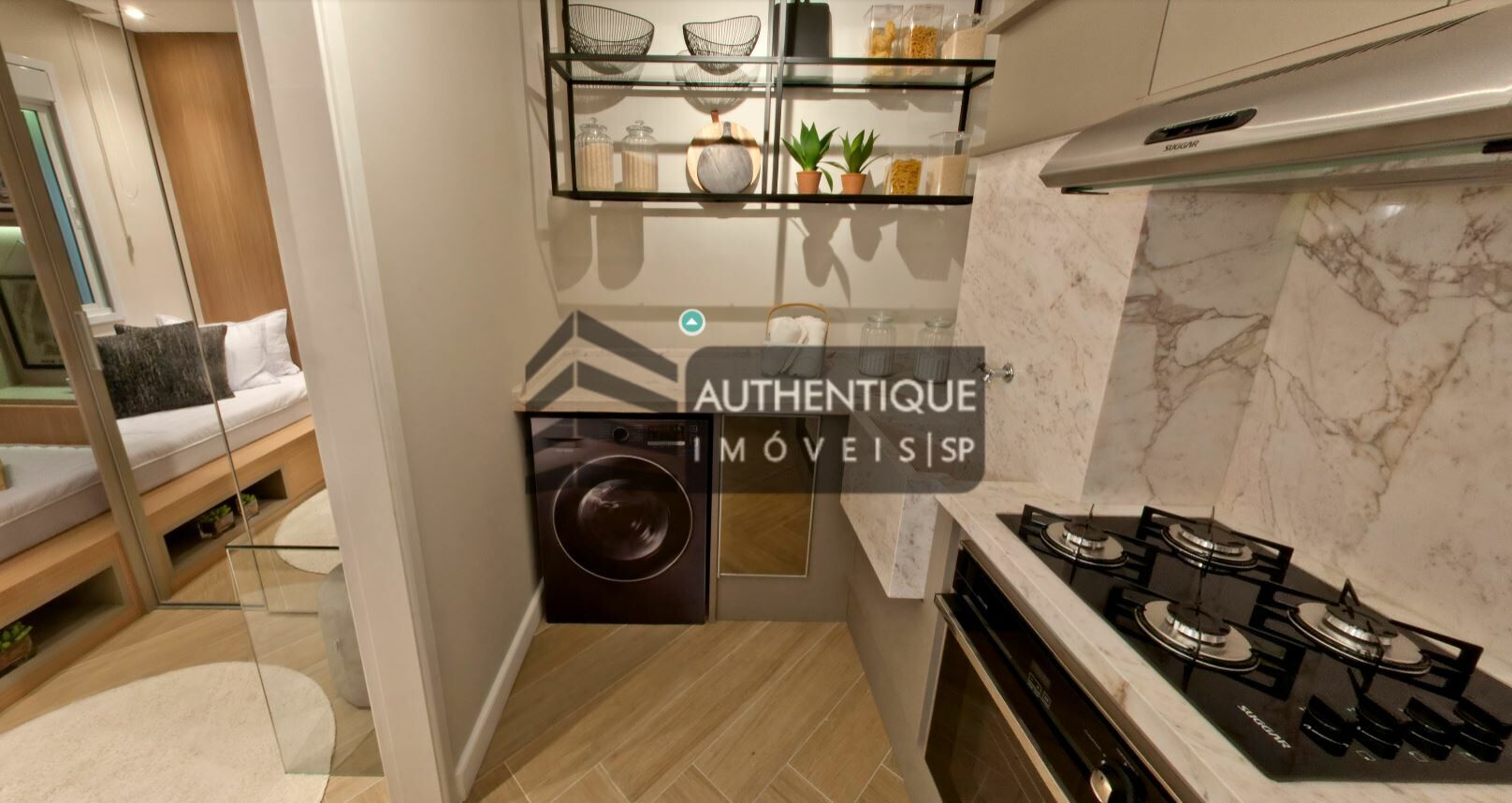 Apartamento à venda com 2 quartos, 35m² - Foto 9