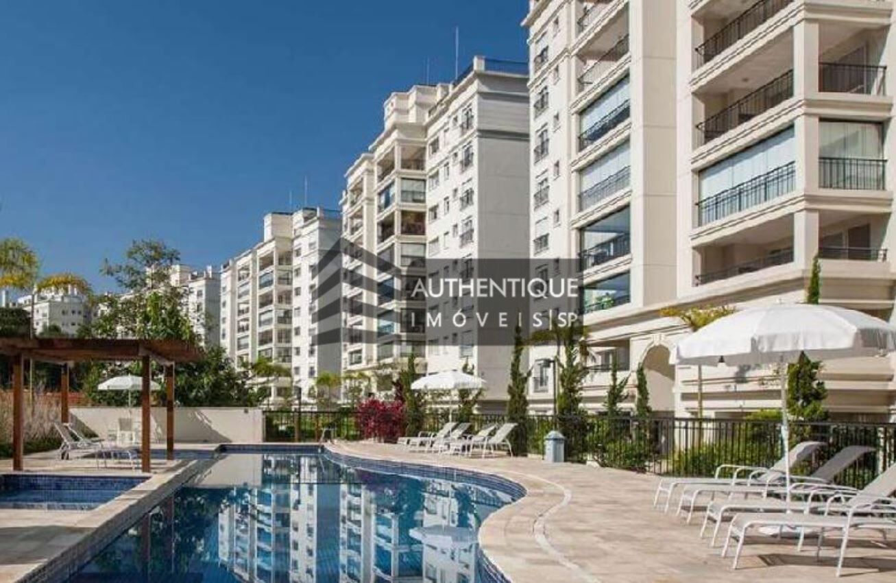 Apartamento à venda com 3 quartos, 122m² - Foto 1