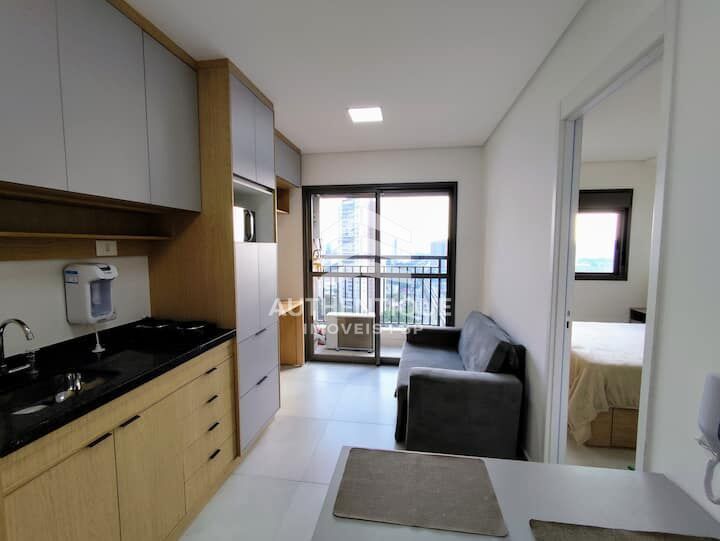 Apartamento, 1 quarto, 28 m² - Foto 3