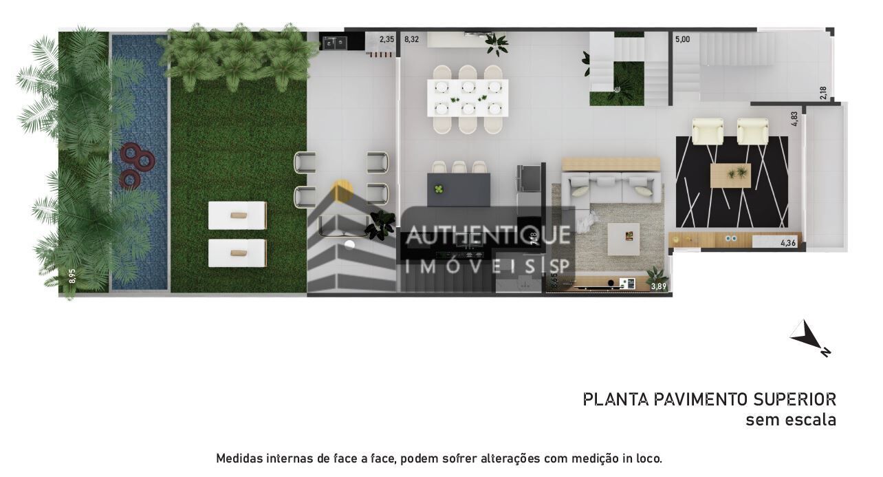 Casa de Condomínio à venda com 4 quartos, 424m² - Foto 11