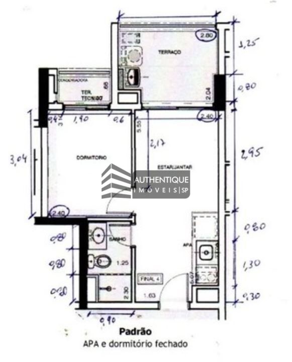 Apartamento à venda com 1 quarto, 38m² - Foto 49