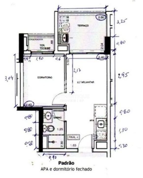 Apartamento, 1 quarto, 38 m² - Foto 49