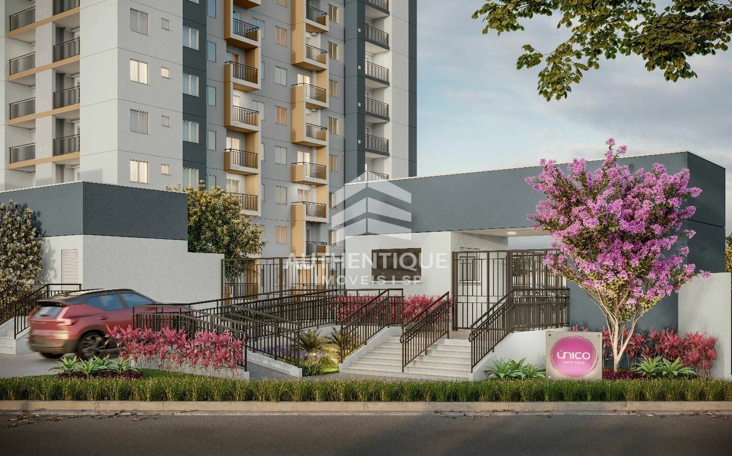 Apartamento, 2 quartos, 44 m² - Foto 1