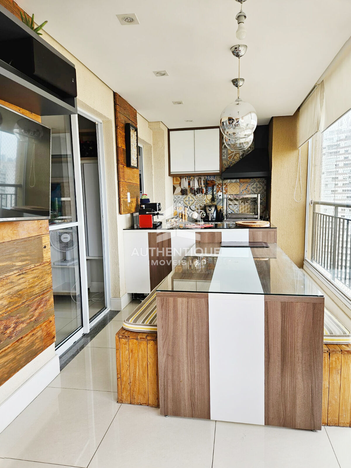 Apartamento, 3 quartos, 100 m² - Foto 2