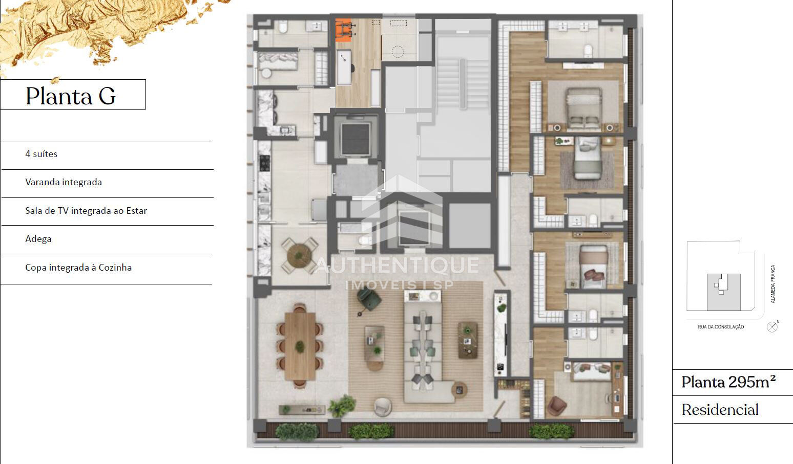 Cobertura, 4 quartos, 484 m² - Foto 21