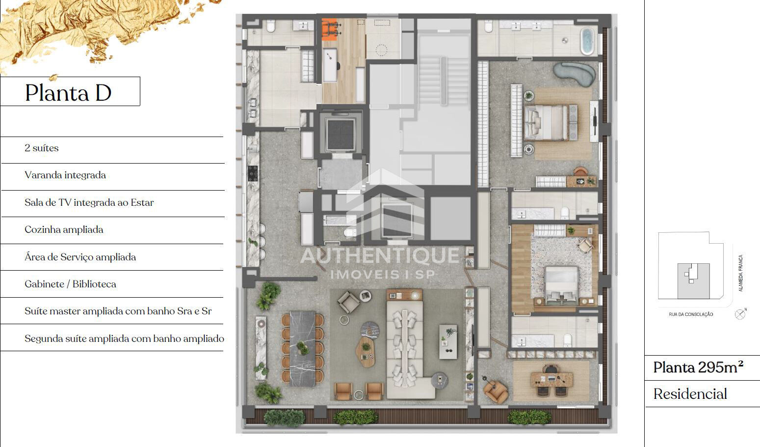 Cobertura, 4 quartos, 484 m² - Foto 18