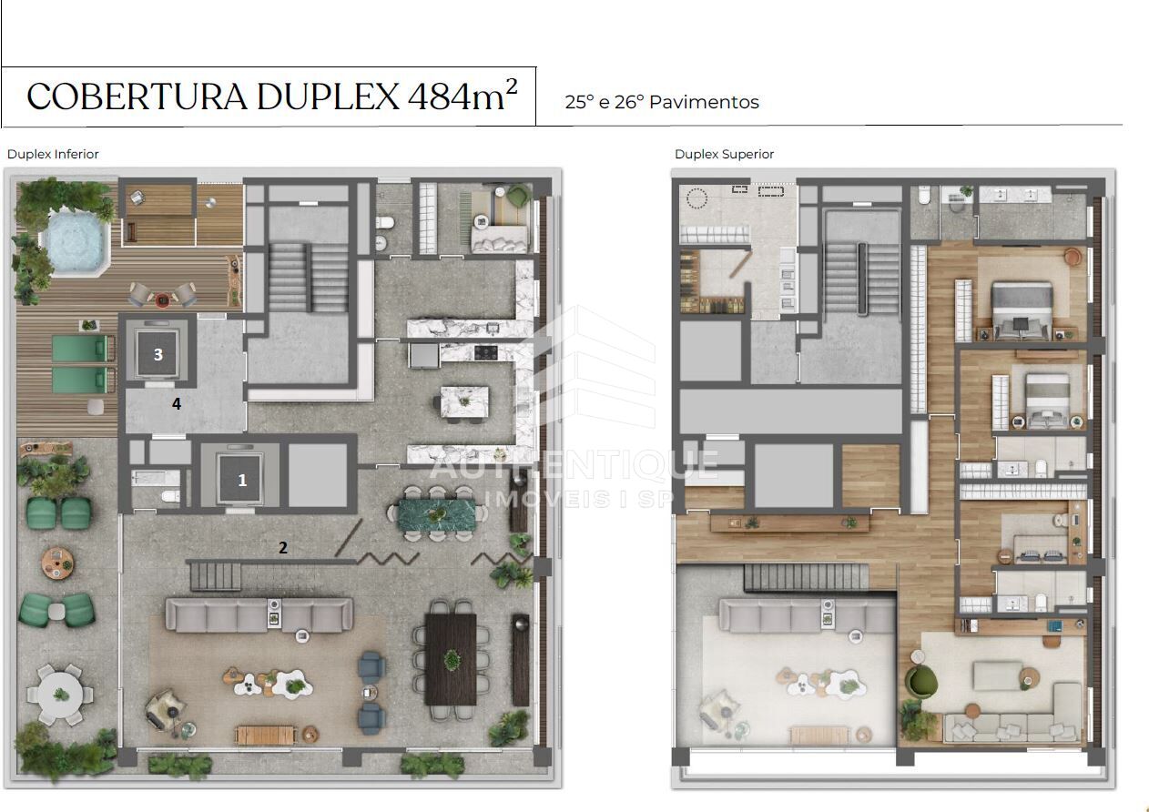 Cobertura, 4 quartos, 484 m² - Foto 22
