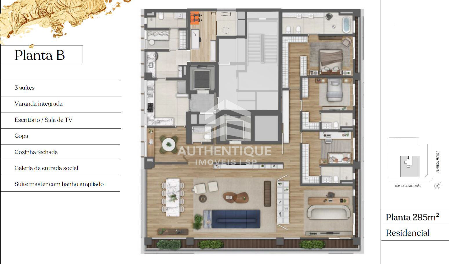 Cobertura, 4 quartos, 484 m² - Foto 16