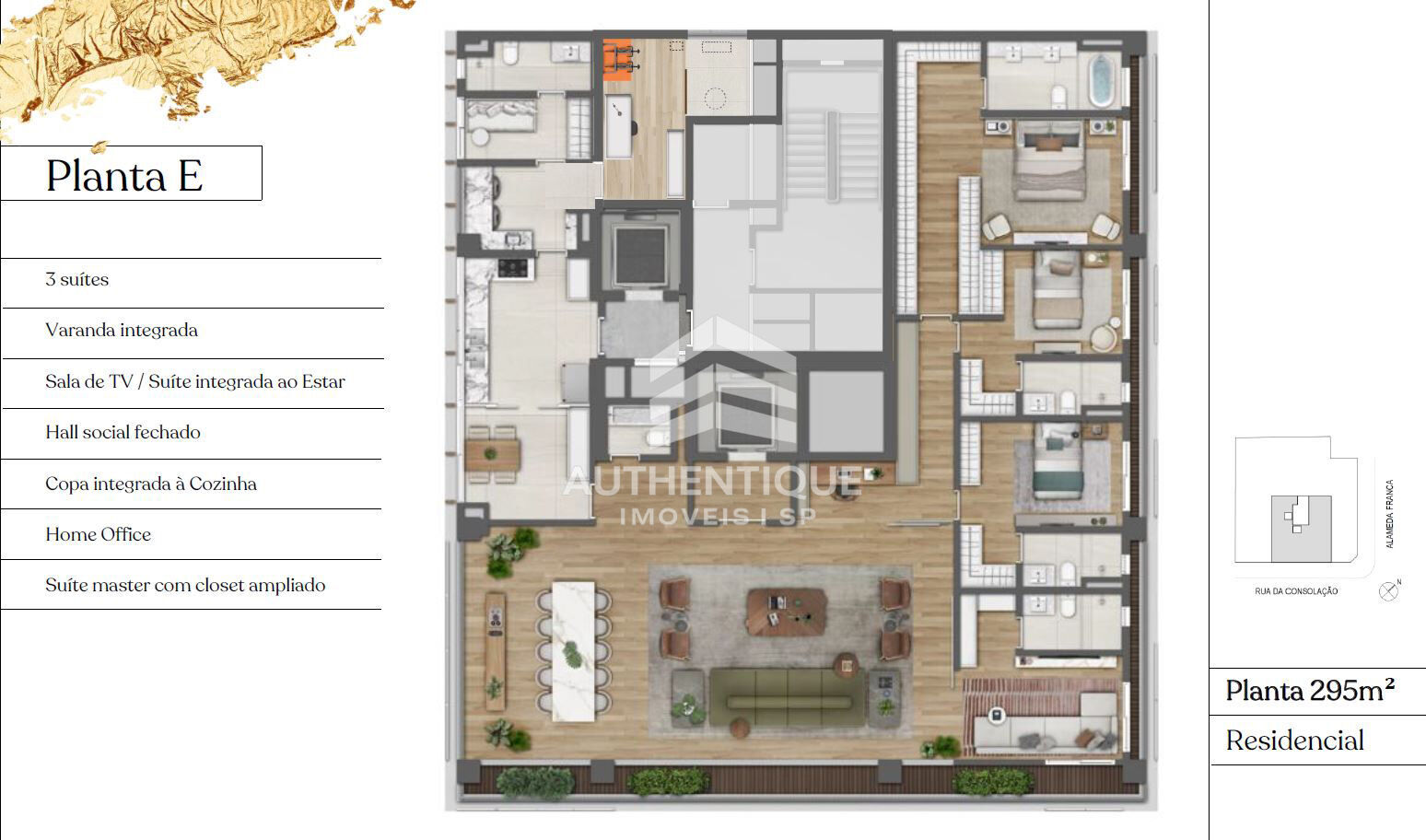 Cobertura, 4 quartos, 484 m² - Foto 19