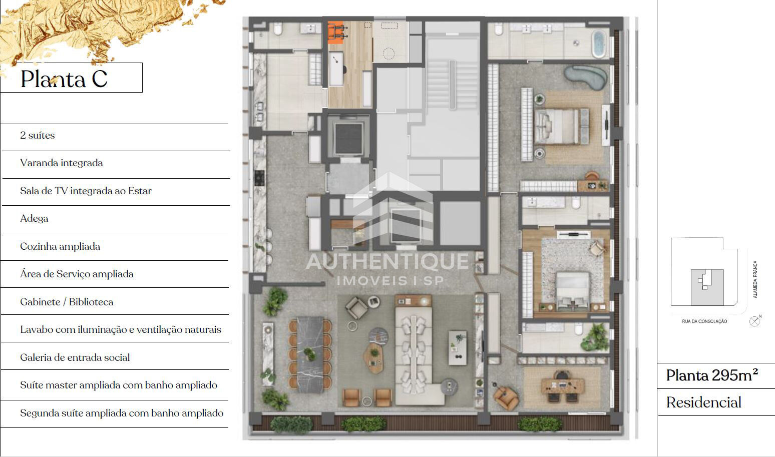 Cobertura, 4 quartos, 484 m² - Foto 17
