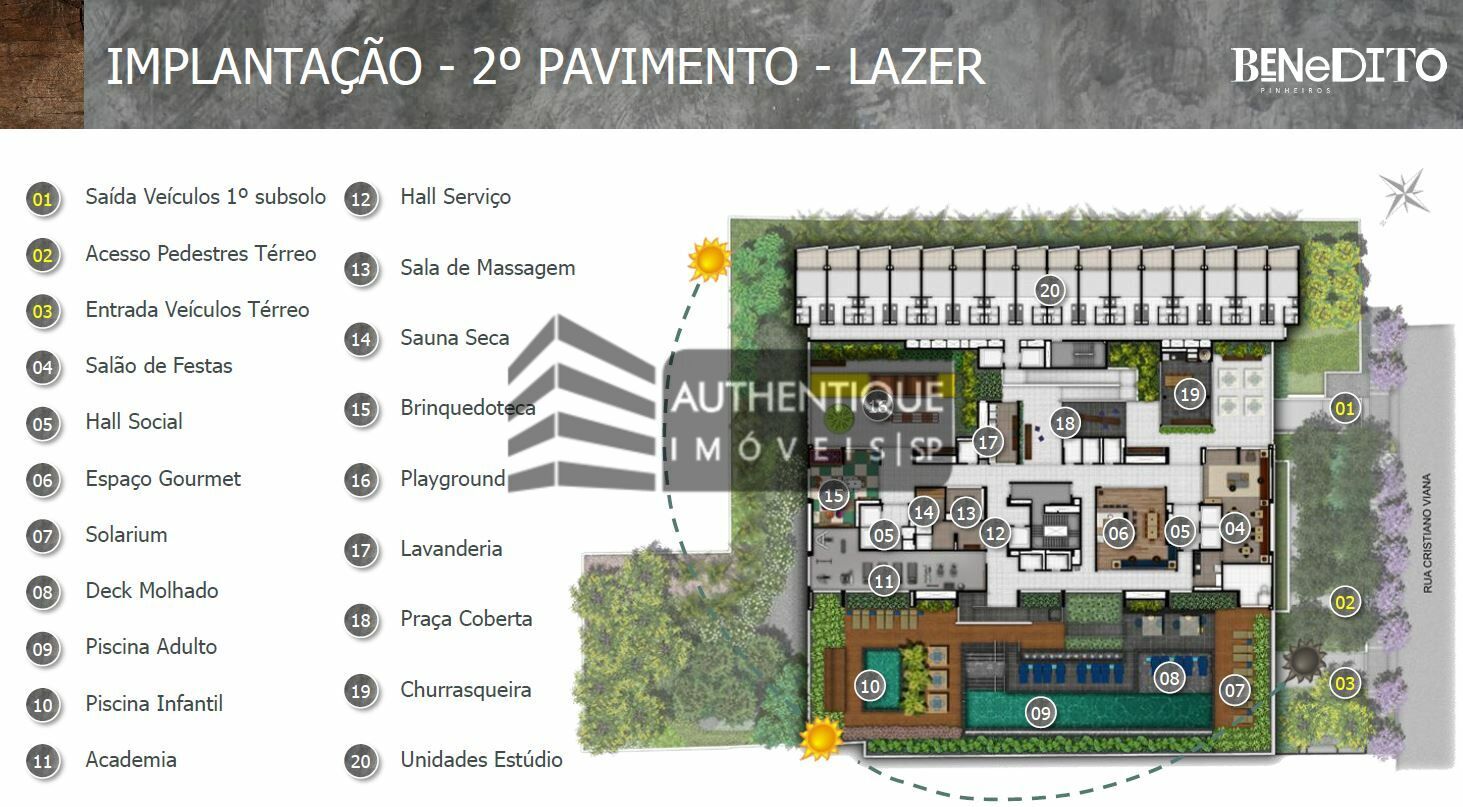 Apartamento à venda com 2 quartos, 118m² - Foto 40