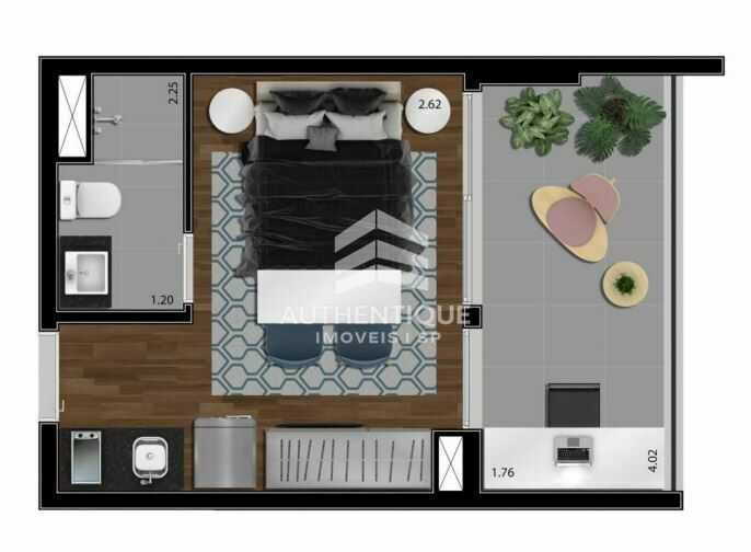 Apartamento, 2 quartos, 61 m² - Foto 30