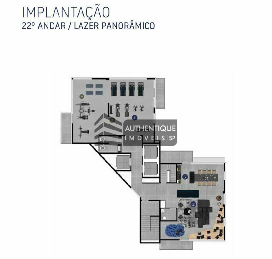 Apartamento à venda com 2 quartos, 61m² - Foto 29