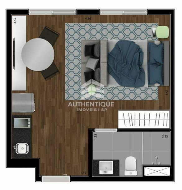 Apartamento, 2 quartos, 61 m² - Foto 31