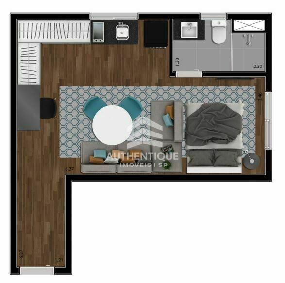 Apartamento, 2 quartos, 61 m² - Foto 32