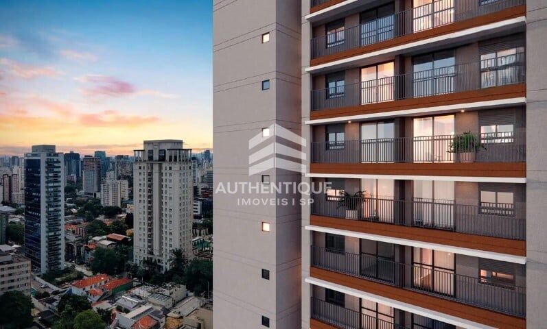 Apartamento, 1 quarto, 28 m² - Foto 1