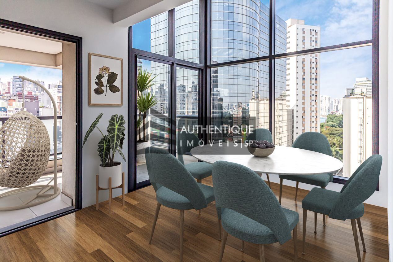 Apartamento à venda com 3 quartos, 127m² - Foto 3