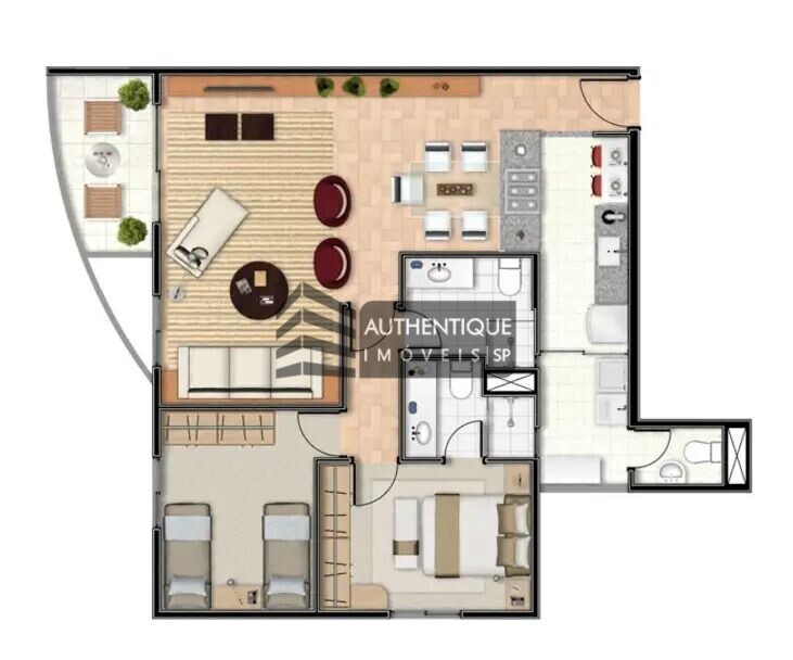 Apartamento à venda com 2 quartos, 80m² - Foto 16