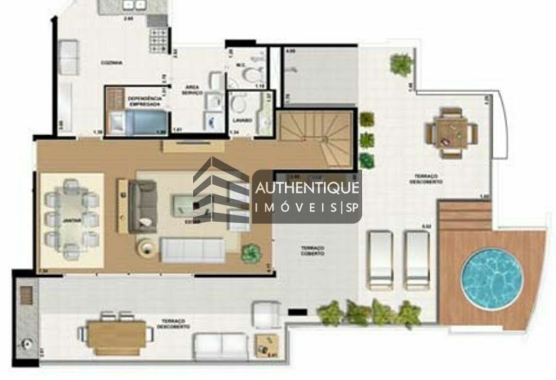 Apartamento à venda com 3 quartos, 147m² - Foto 48