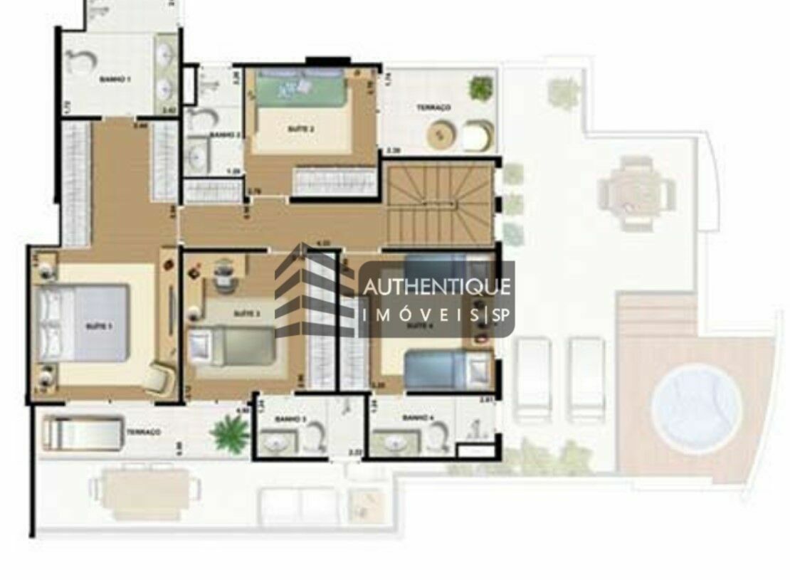 Apartamento à venda com 3 quartos, 147m² - Foto 47