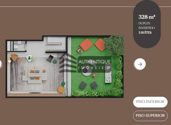 Apartamento à venda com 2 quartos, 256m² - Foto 18