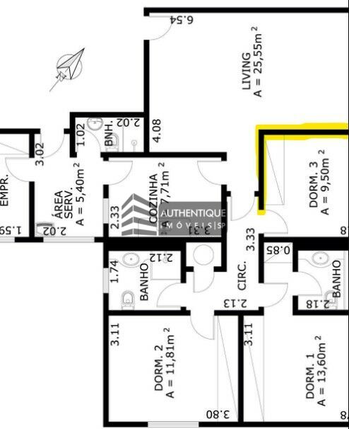 Apartamento à venda com 2 quartos, 113m² - Foto 35