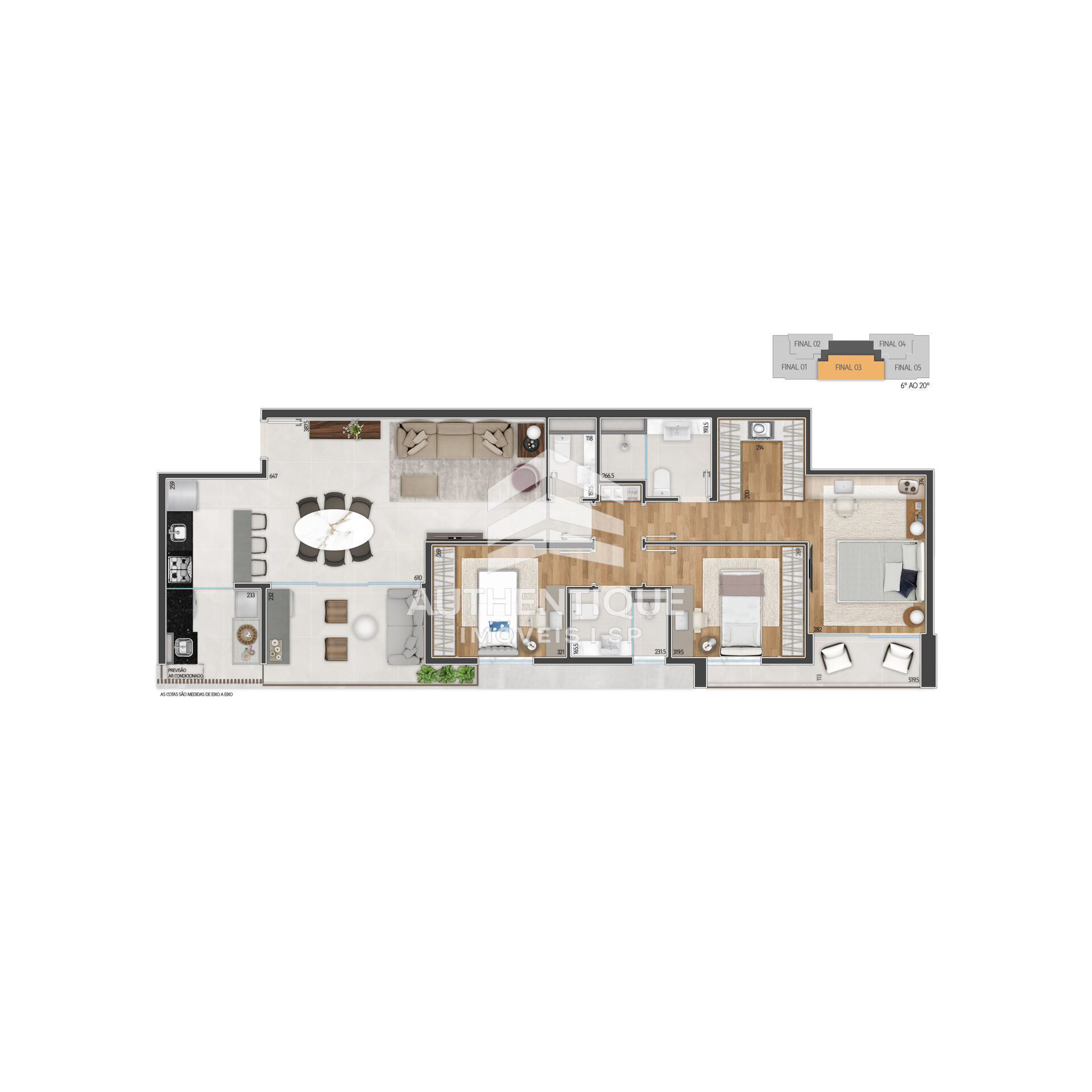 Apartamento, 3 quartos, 93 m² - Foto 44