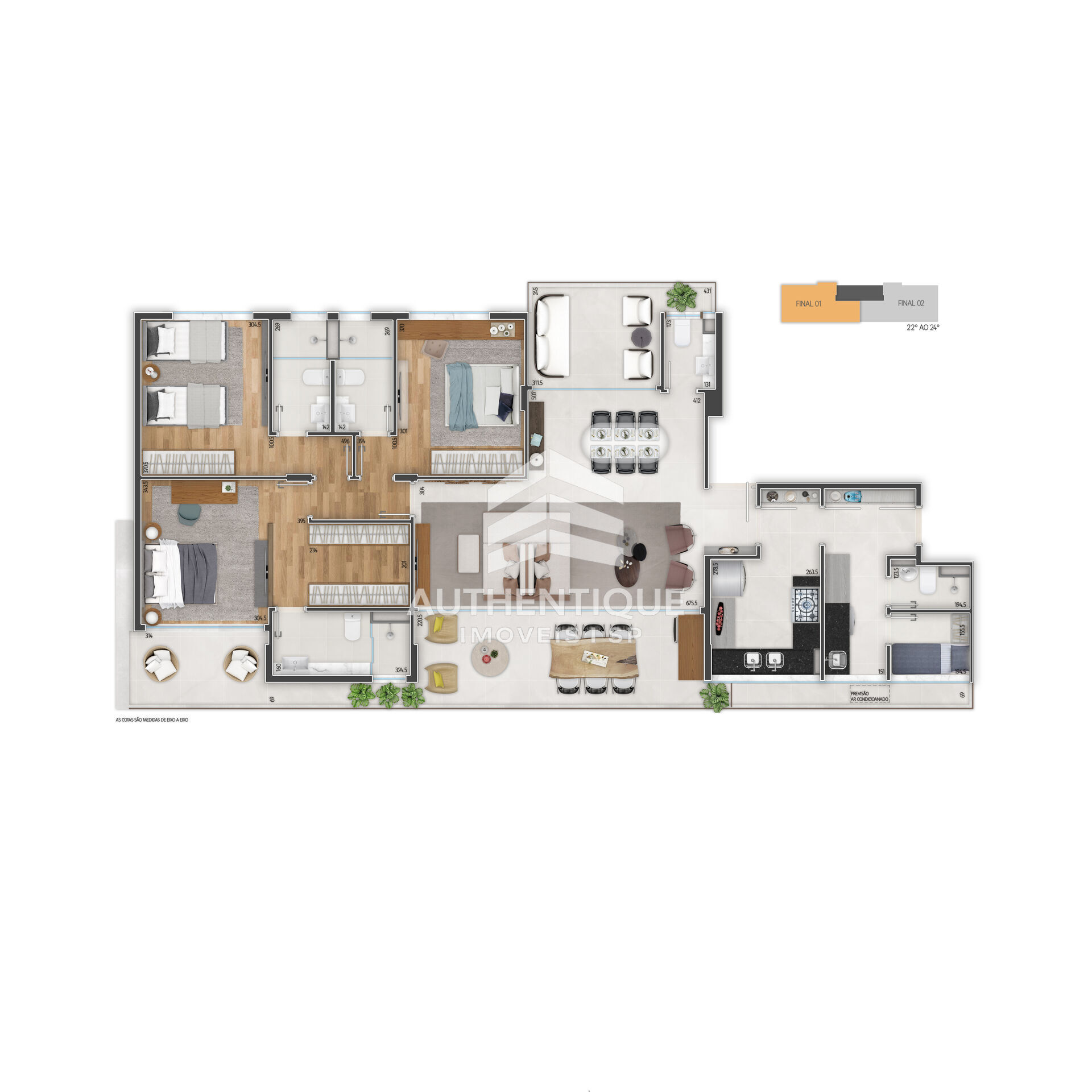 Apartamento, 3 quartos, 93 m² - Foto 45