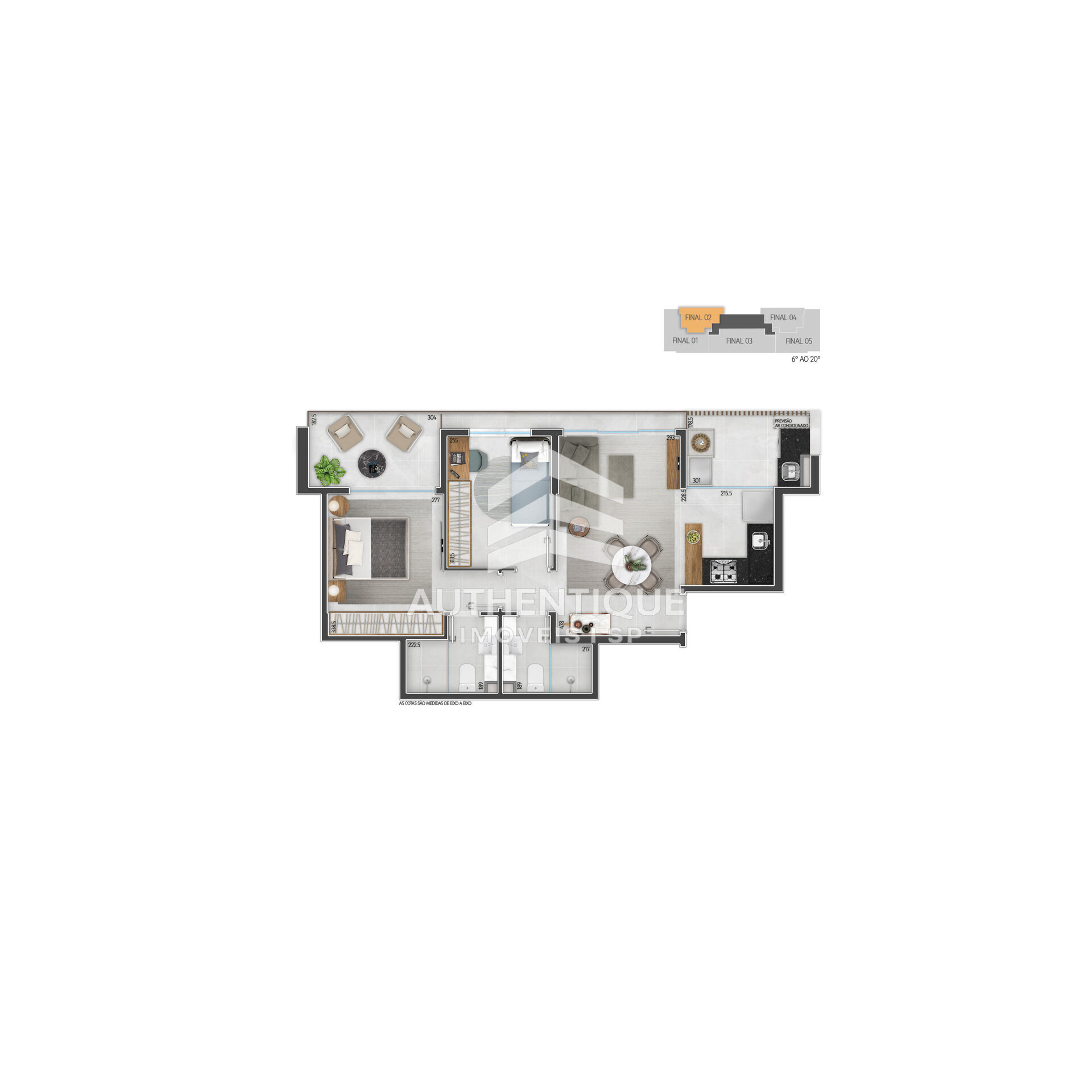 Apartamento, 3 quartos, 93 m² - Foto 43
