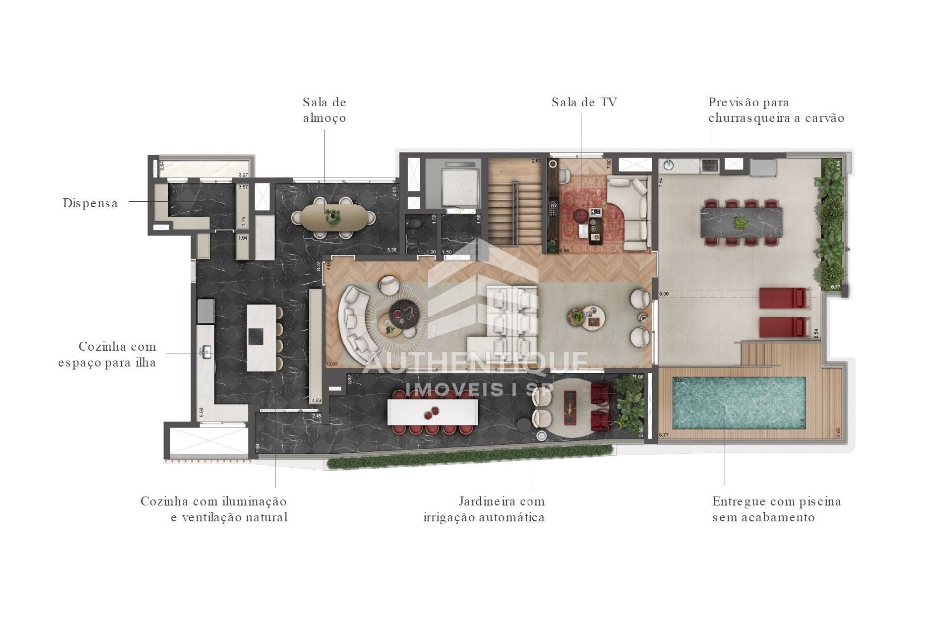 Apartamento, 4 quartos, 264 m² - Foto 27