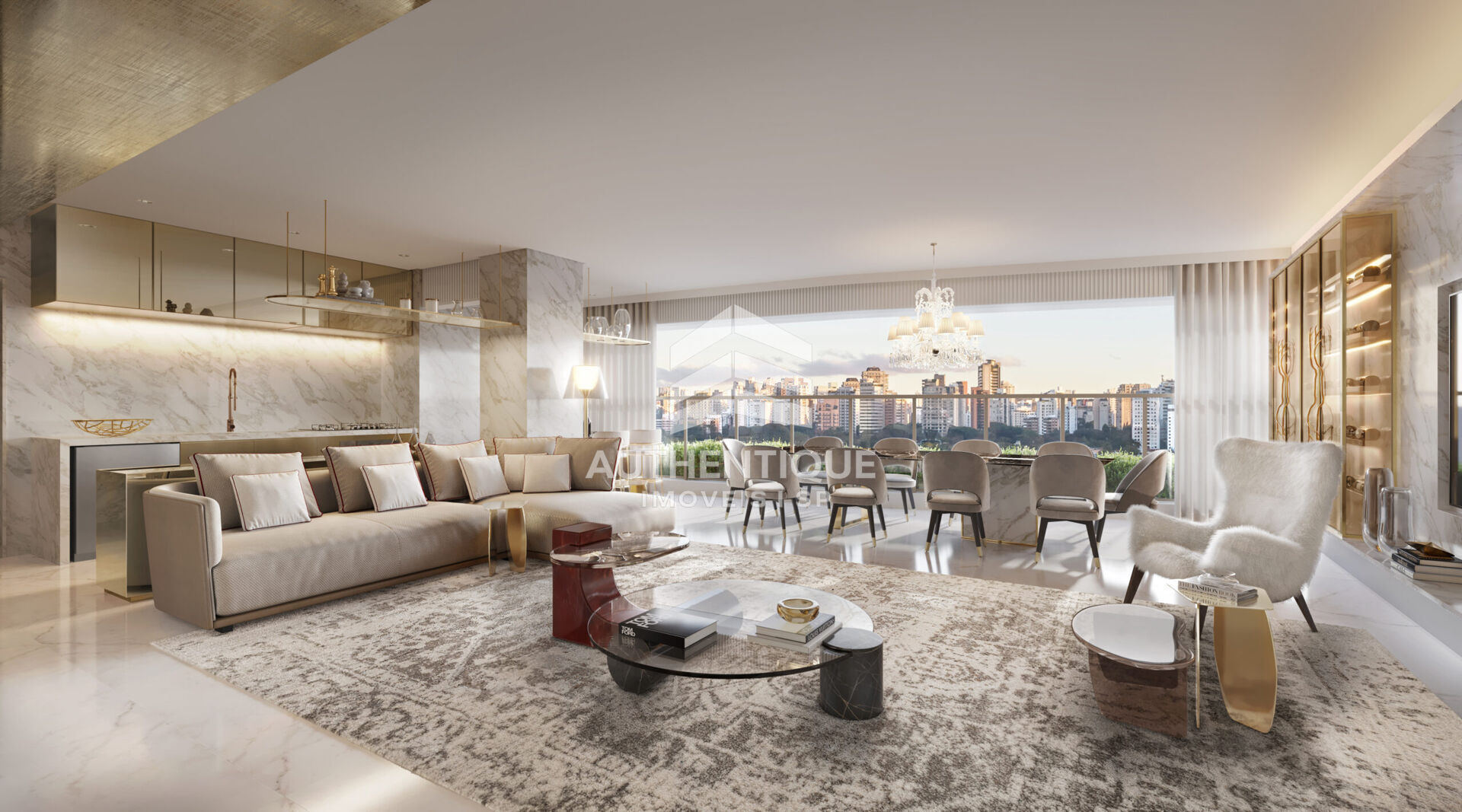 Apartamento, 4 quartos, 264 m² - Foto 4